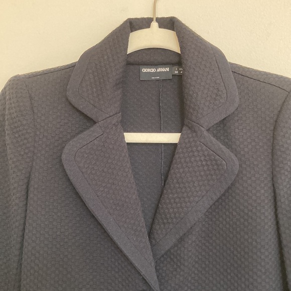 Giorgio Armani Womens Blazer Jacket Size 4 Business Professional Quiet Luxury - Picture 3 of 16
